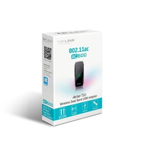 TP-Link Archer T2U AC600 Wireless USB Adapter