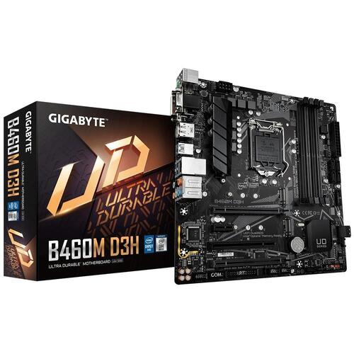 Gigabyte B460M D3H Intel LGA 1200 mATX Motherboard