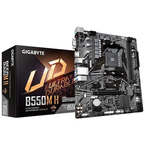 Gigabyte B550M H AMD AM4 mATX Motherboard
