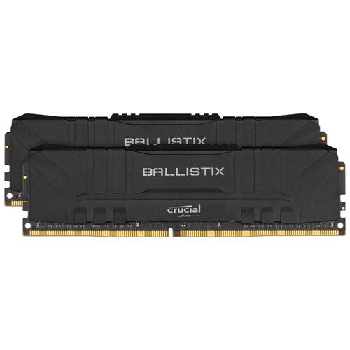 Crucial Ballistix 16GB (2x8GB) 3600MHz CL16 DDR4 Desktop RAM Memory Kit