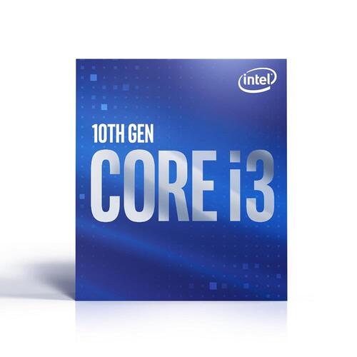 Intel Core i3-10100 4.3GHz 4 Cores 8 Threads LGA 1200 CPU