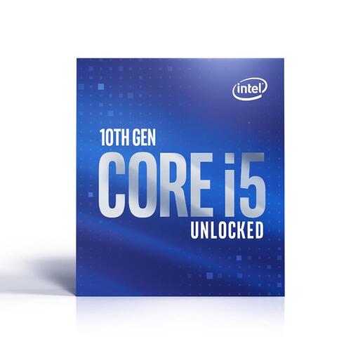 Intel Core i5-10600K 4.8GHz 6 Cores 12 Threads LGA 1200 CPU