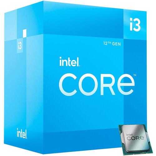 Intel Core i3-12100 4.3GHz 4 Cores 8 Threads LGA 1700 CPU