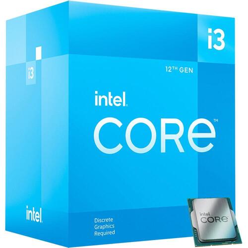 Intel Core i3-12100F 4.3GHz 4 Cores 8 Threads LGA 1700 CPU