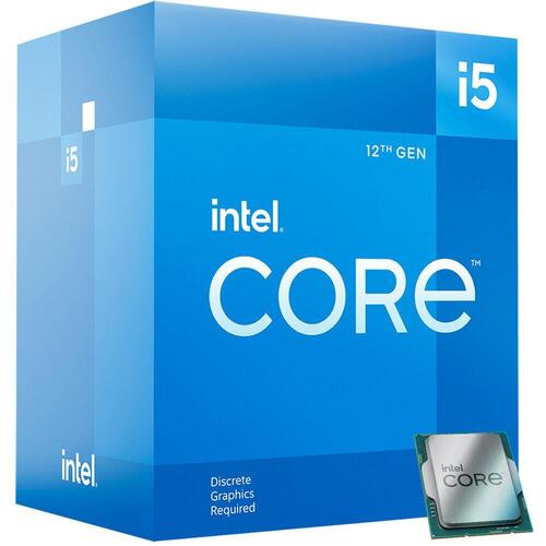 Intel Core i5-12400F 4.4GHz 6 Cores 12 Threads LGA 1700 CPU