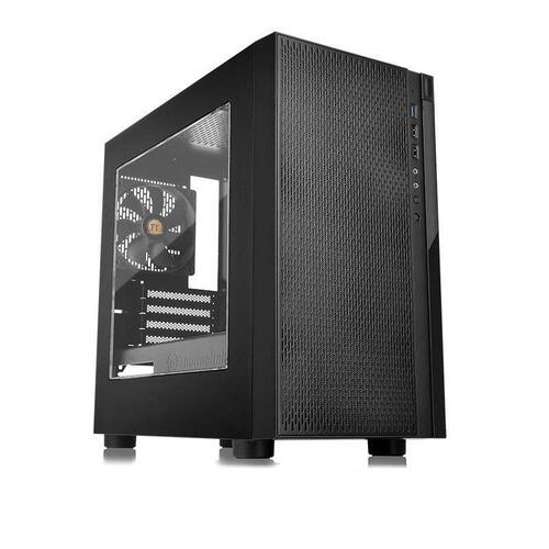 Thermaltake Versa H18 Window Black mATX Case