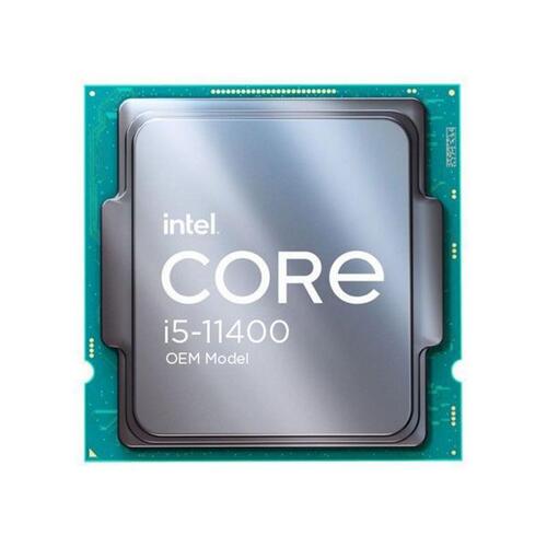 Intel Core i5-11400 4.4GHz 6 Cores 12 Threads LGA 1200 CPU OEM Tray Version