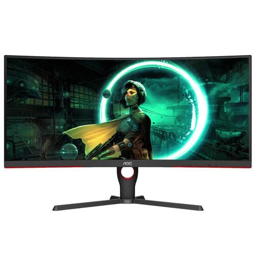 AOC CQ32G3SE 31.5" 2K VA 165Hz 1ms HDR Adaptive-Sync Curved Monitor
