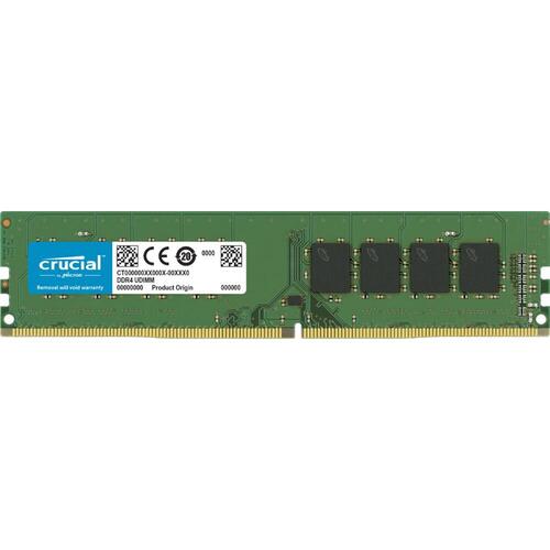 Crucial 16GB 3200MHz CL22 DDR4 Desktop RAM Memory