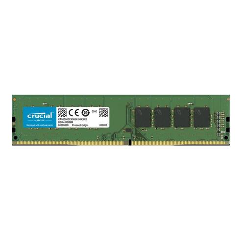 Crucial CT16G4DFS8266 16GB 2666MHz CL19 DDR4 Desktop RAM Memory