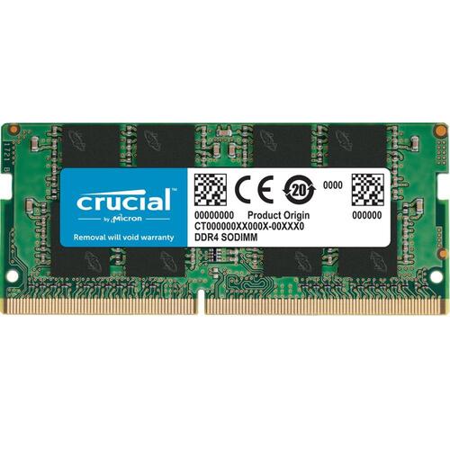 Crucial 16GB 3200MHz CL22 DDR4 Laptop RAM Memory
