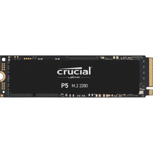 Crucial P5 2TB 3400MB/s PCIe Gen 3 NVMe M.2 (2280) SSD