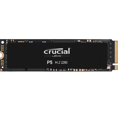 Crucial P5 500GB 3400MB/s PCIe Gen 3 NVMe M.2 (2280) SSD