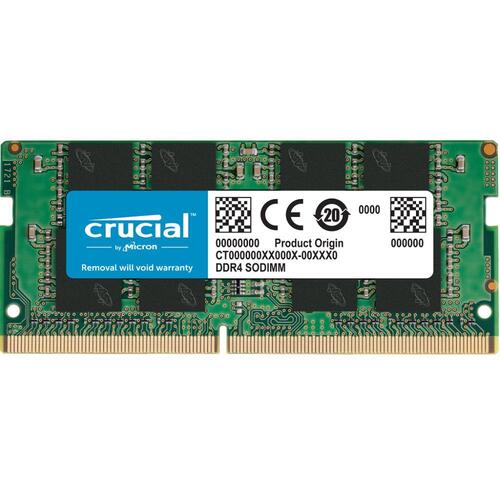 Crucial CT8G4SFRA32A 8GB 3200MHz CL22 DDR4 Laptop RAM Memory