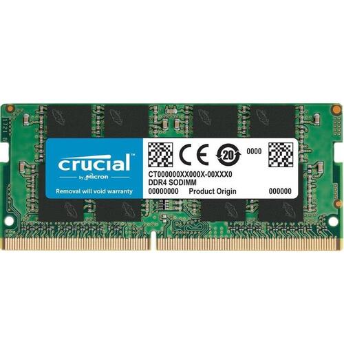 Crucial CT8G4SFS824A 8GB DDR4 2400 SODIMM Laptop Memory