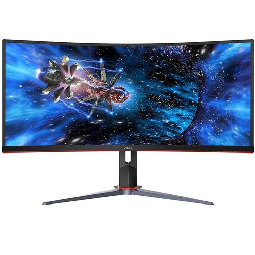 AOC CU34G2X 34" WQHD VA 144Hz 1ms FreeSync Curved Gaming Monitor