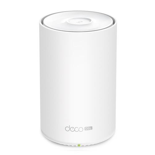 TP-Link Deco X20-DSL AX1800 MU-MIMO OFDMA Dual-Band ADSL/VDSL Whole Home Mesh WiFi 6 Modem Router