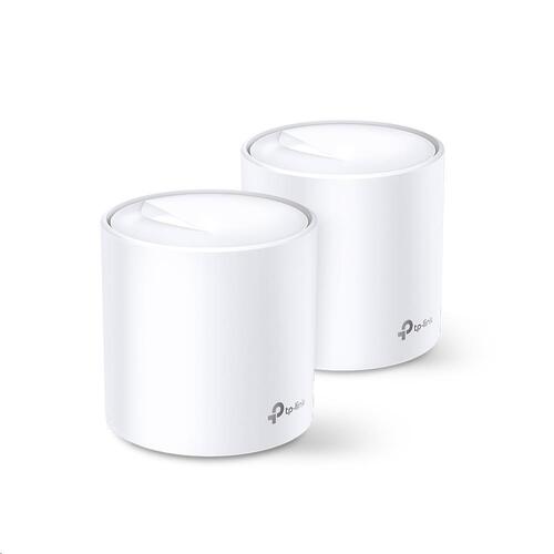 TP-Link Deco X60(2-pack) AX3000 MU-MIMO OFDMA Dual-Band WiFi 6 Mesh Wi-Fi System