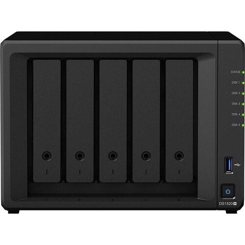 Synology DiskStation DS1520+ 5 Bay Diskless NAS