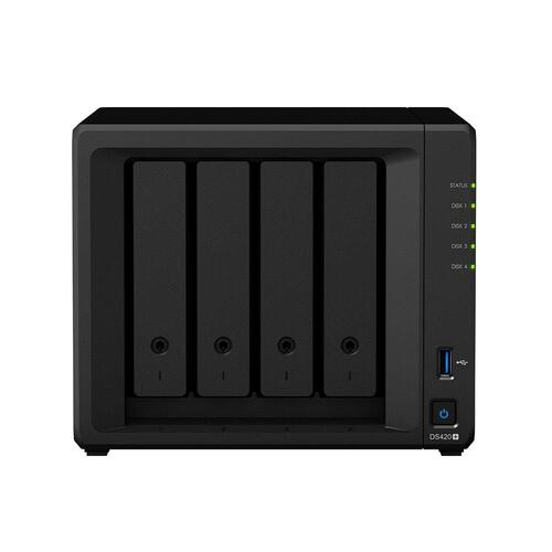 Synology DiskStation DS420+ 4 Bay Diskless NAS