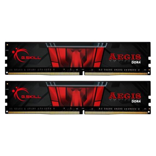 G.Skill Aegis 16GB (2x8GB) 3200MHz CL16 DDR4 Desktop RAM Memory Kit