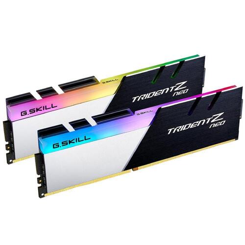 G.Skill Trident Z Neo 16GB (2x8GB) 3600MHz CL14 RGB LED DDR4 Desktop RAM Memory Kit