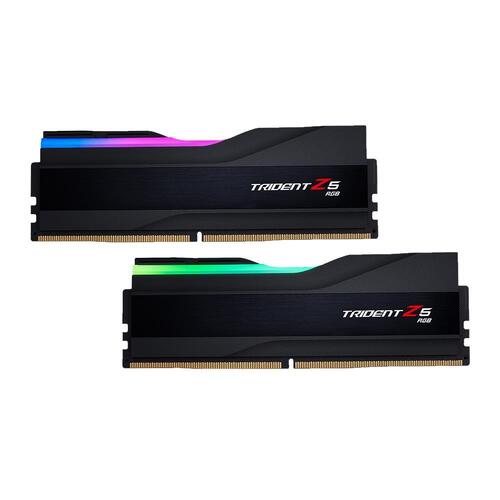 G.Skill Trident Z5 RGB 32GB (2x16GB) 6000MHz CL36 RGB LED Black Intel XMP DDR5 Desktop RAM Memory Kit