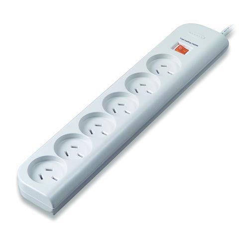 Belkin 6 Way Power Board Surge Protector 2m