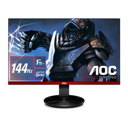 AOC G2490VX/BK 23.8" 1080p VA 144Hz 1ms HDR Adaptive-Sync Monitor