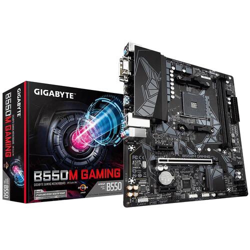 Gigabyte B550M GAMING (rev. 1.0) AMD AM4 mATX Motherboard