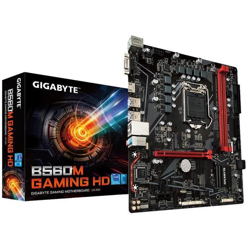 Gigabyte B560M GAMING HD Intel LGA 1200 RGB LED mATX Motherboard