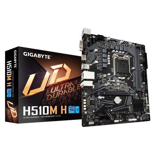 Gigabyte H510M H Intel LGA 1200 mATX Motherboard