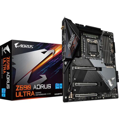 Gigabyte Z590 AORUS Ultra Intel LGA 1200 WiFi 6 ATX Motherboard