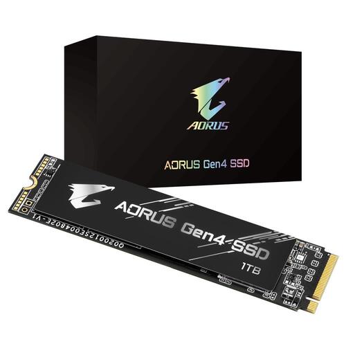 Gigabyte AORUS 1TB 5000MB/s PCIe Gen 4 NVMe M.2 (2280) SSD