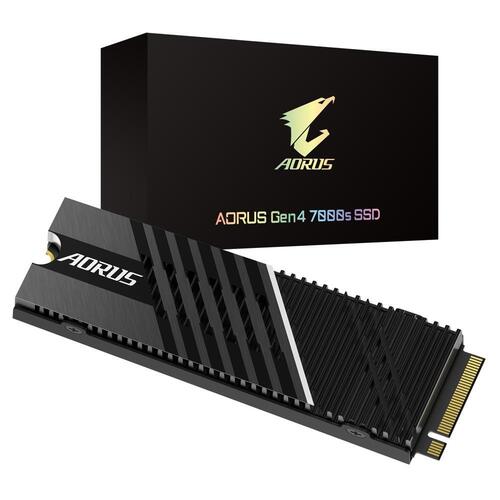 Gigabyte AORUS Gen4 7000s 1TB 7000MB/s PCIe Gen 4 NVMe M.2 (2280) SSD