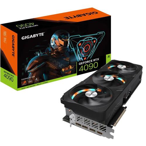 Gigabyte GeForce RTX 4090 GAMING OC 24GB GDDR6X RGB LED Graphics Card