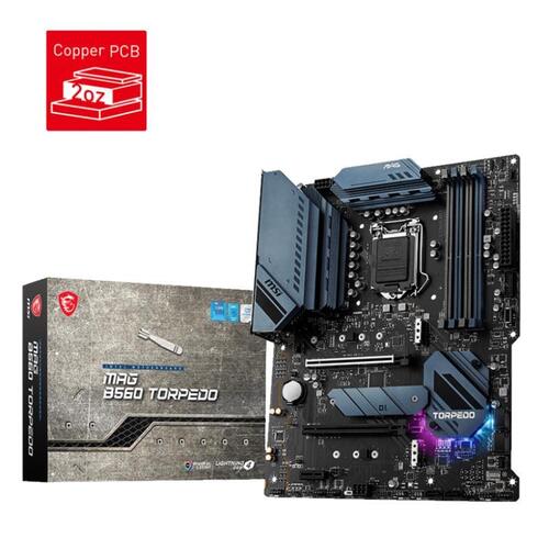 MSI MAG B560 TORPEDO Intel LGA 1200 RGB LED ATX Motherboard