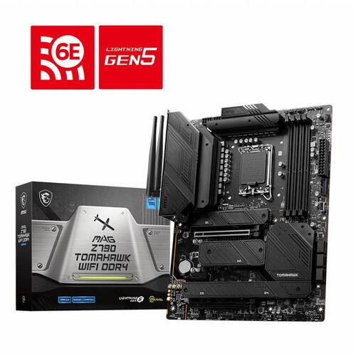 MSI MAG Z790 TOMAHAWK WIFI DDR4 Intel LGA 1700 WiFi 6E ATX Motherboard