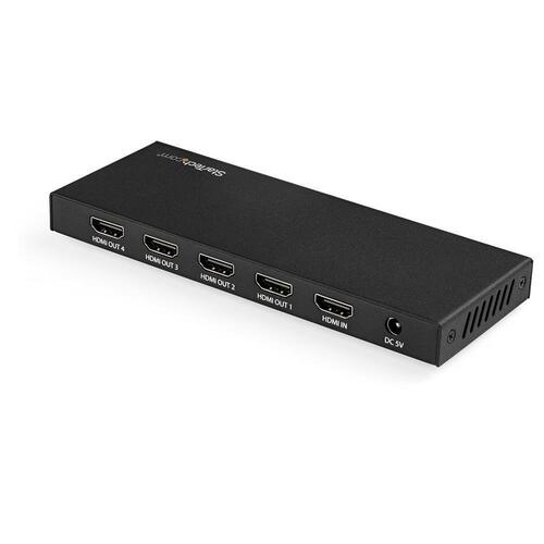 Opened Box Sale -- StarTech 4-Port HDMI 4K 60Hz HDR Splitter