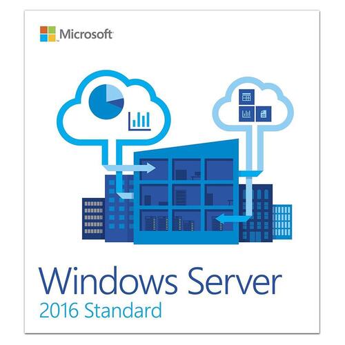 Microsoft Windows Server 2016 Standard 16 Core OEM