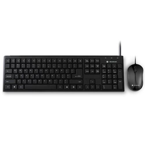 Toshiba Dynabook KU40M Wired USB Keyboard & Mouse Combo