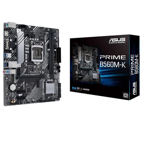 Asus PRIME B560M-K Intel LGA 1200 mATX Motherboard
