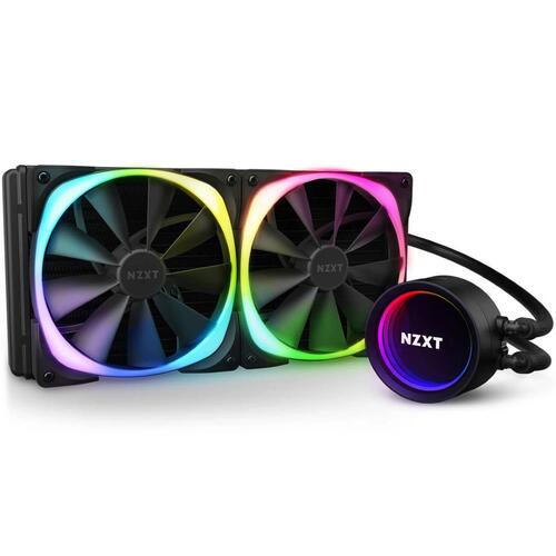 Nzxt Kraken X63 280mm Aer Rgb 2 Liquid Cpu Cooler Rl Krx63 R1 Shopping Express Online