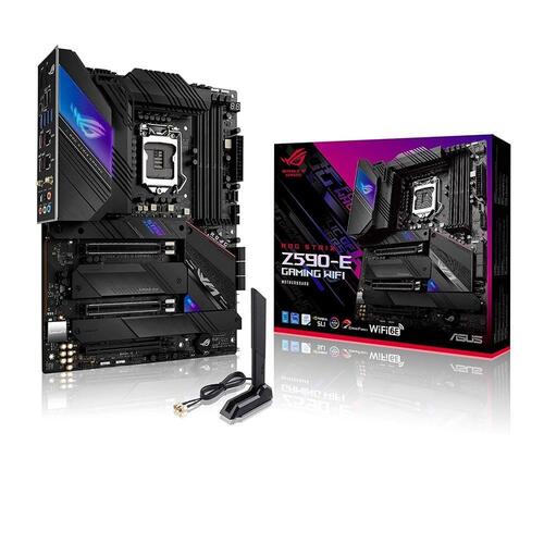 Asus ROG STRIX Z590-E GAMING WIFI Intel LGA 1200 RGB LED WiFi 6 ATX Motherboard
