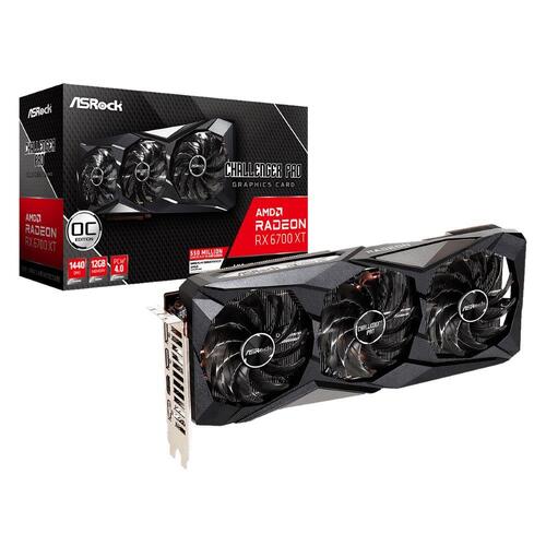 Asrock Radeon RX 6700 XT Challenger Pro OC 12GB GDDR6 Graphics Card