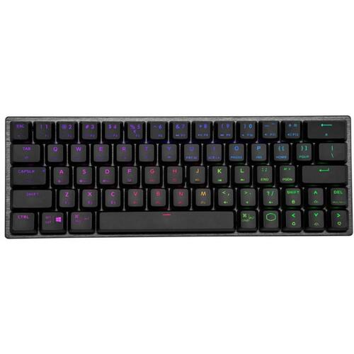 Cooler Master SK622 Low Profile TTC Blue RGB LED Black Wireless Mechanical Keyboard