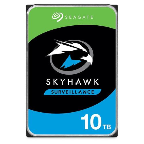 Seagate SkyHawk AI 10TB 7200 RPM 3.5" SATA Surveillance Hard Drive