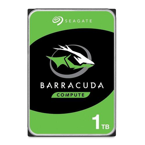 Seagate BarraCuda 1TB 3.5" Internal Hard Drive