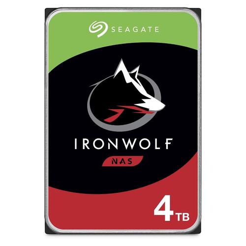 Seagate IronWolf 4TB 3.5" NAS Internal Hard Drive