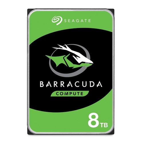 Seagate BarraCuda 8TB 3.5" SATA Internal Hard Drive